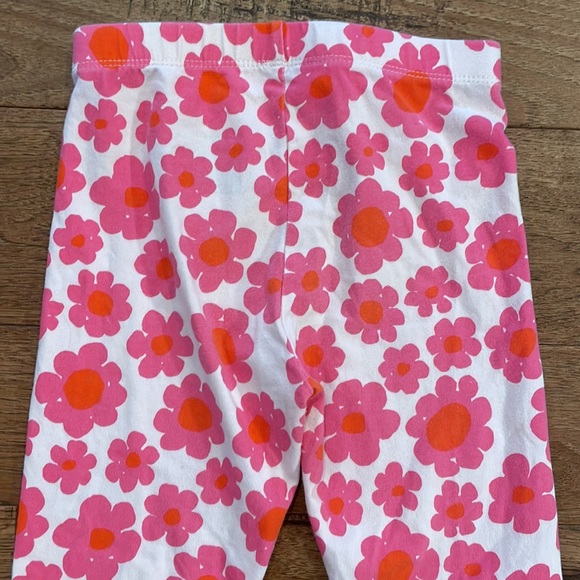 Cat & Jack Girls Leggings - Floral Print - Size S (6/7) - Picture 13 of 15